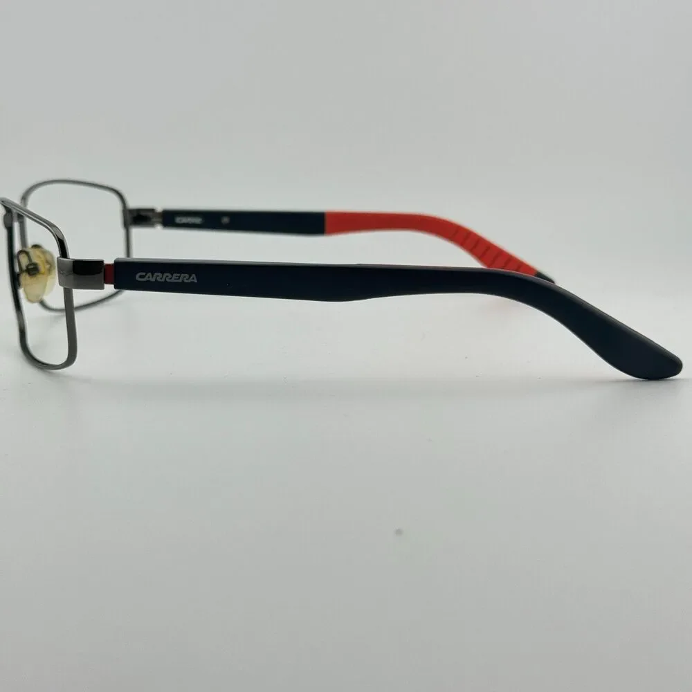Carrera Sunglasses Frames Black Silver Red Full Rim Frames Only‎ No Lens H13251